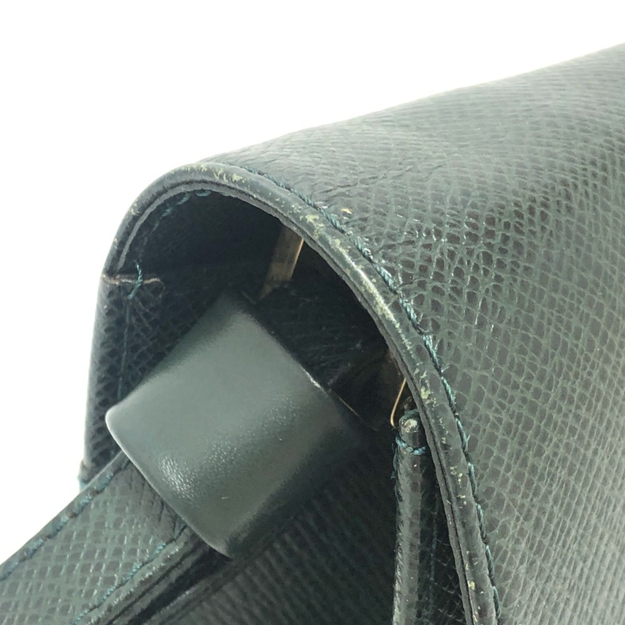 Louis Vuitton Episea Leather Taiga Leather Clutch Bag