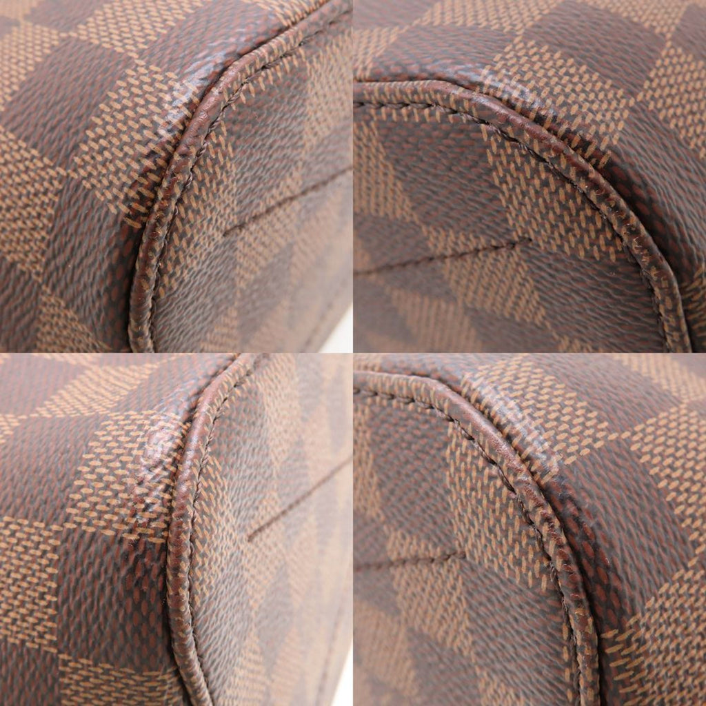 Louis Vuitton Damier Brown Canvas Handbag