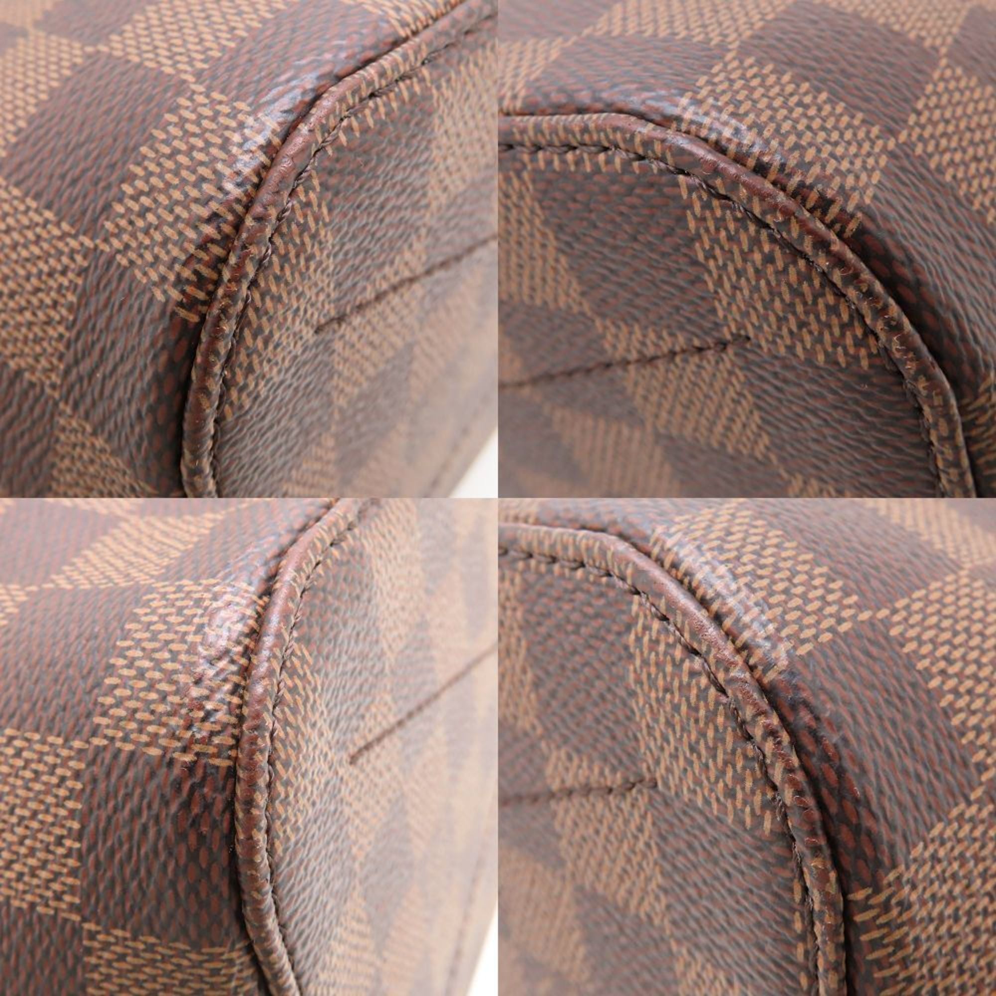 Louis Vuitton Damier Brown Canvas Handbag