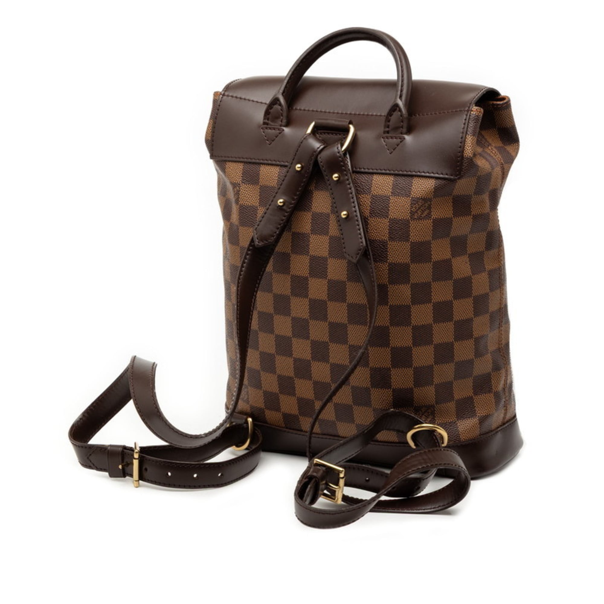 Louis Vuitton Brown Damier Canvas Damier Canvas Backpack