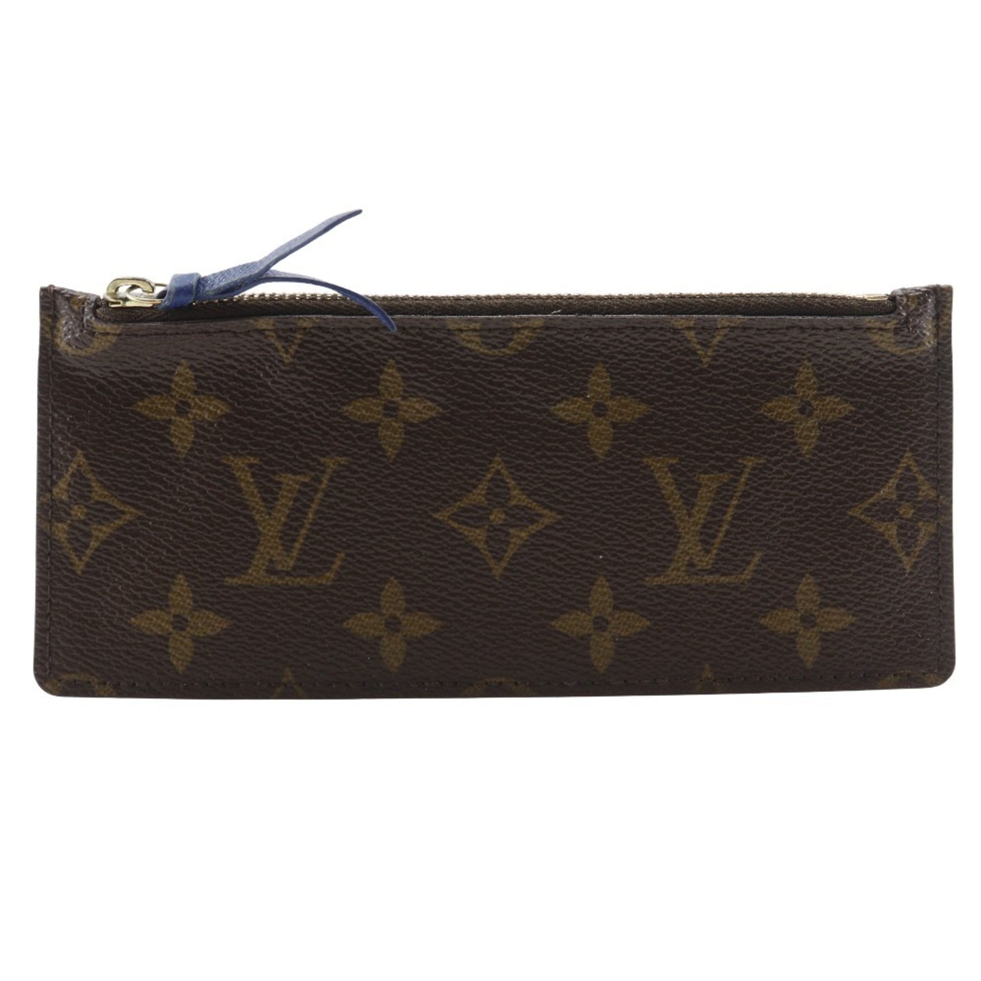 Louis Vuitton Monogram Brown Monogram Long Wallet