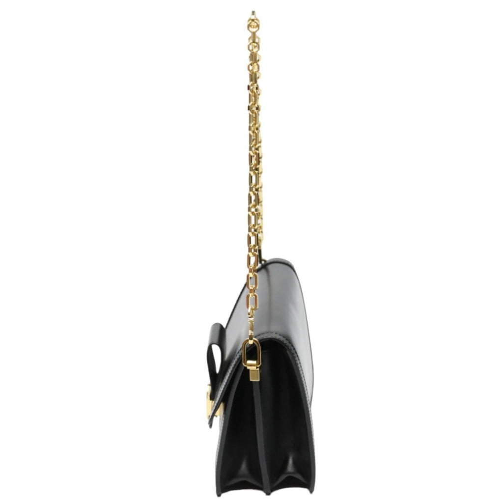 Louis Vuitton Black Noir Leather Shoulder Bag