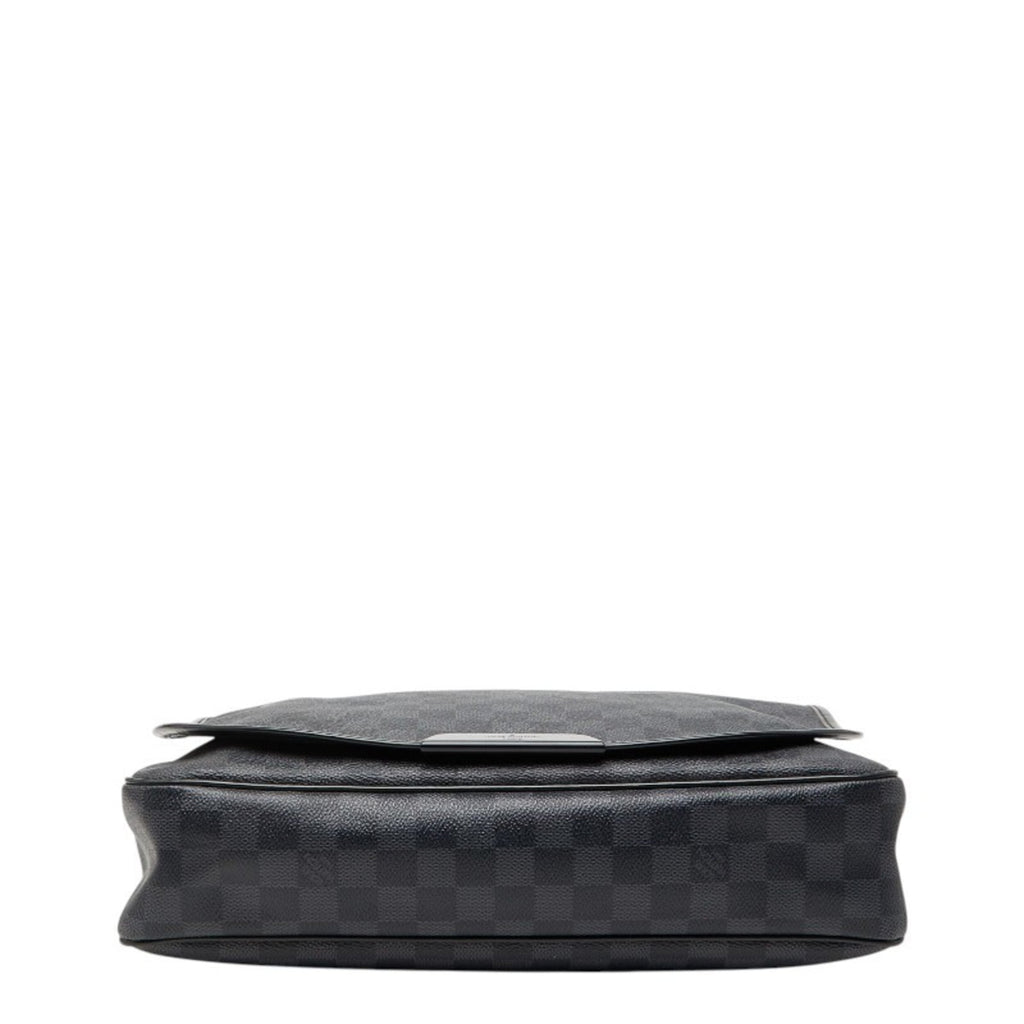 Louis Vuitton Black Pvc Leather Shoulder Bag
