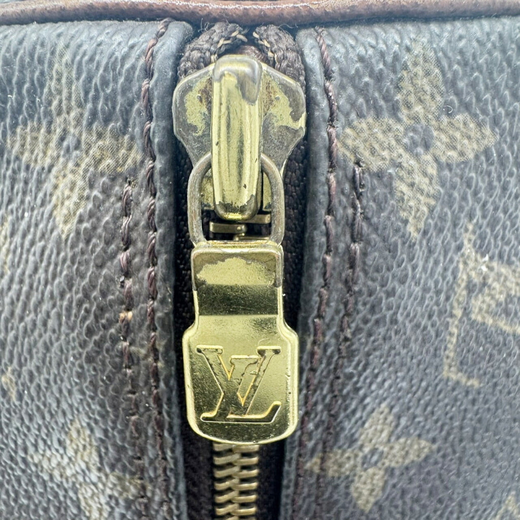 Louis Vuitton Brown Monogram Monogram Handbag
