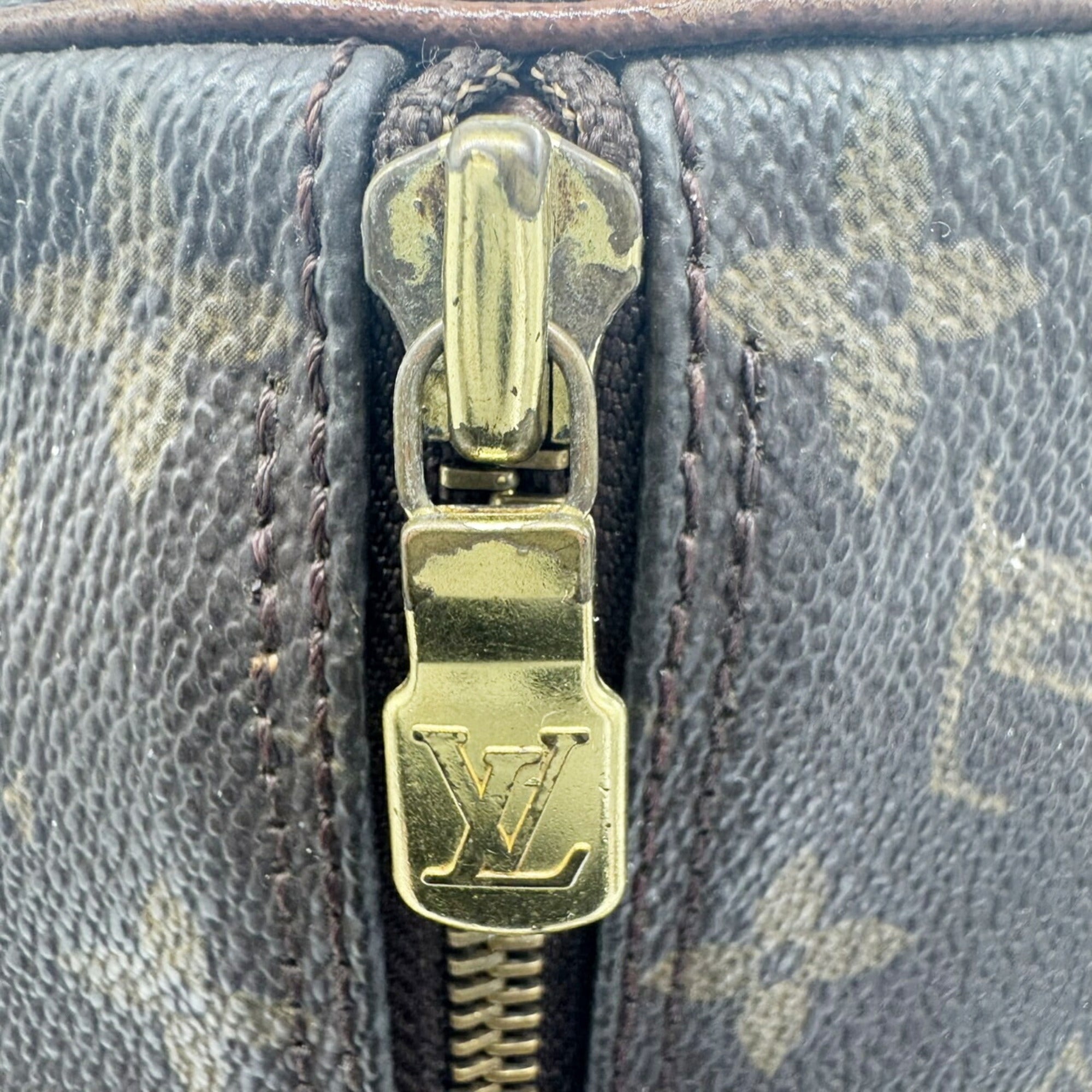 Louis Vuitton Brown Monogram Monogram Handbag
