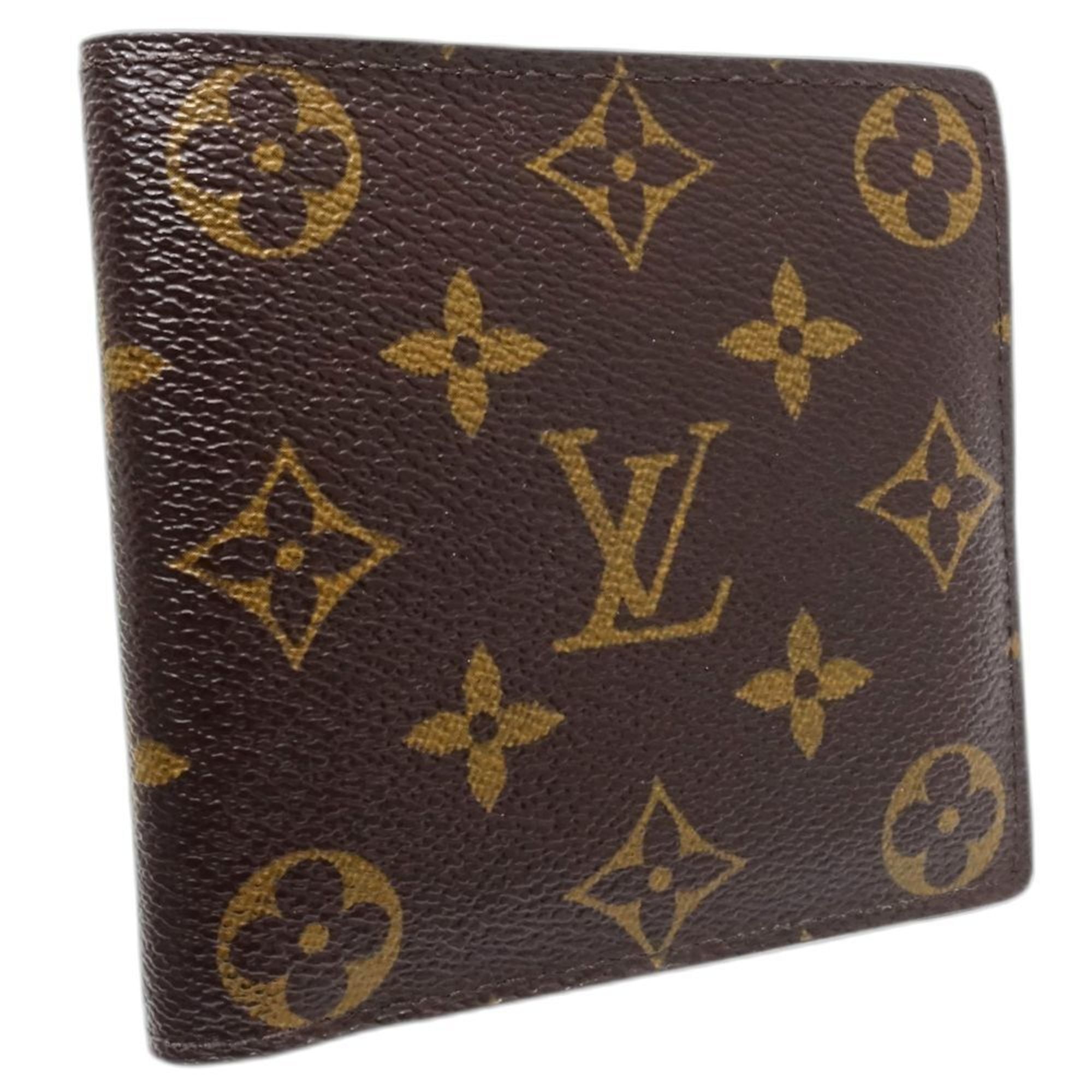 Louis Vuitton Monogram Brown Canvas Wallet