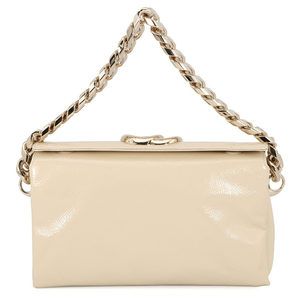 Gucci Ivory Ivory Handbag Shoulder Bag (Pre-Owned)