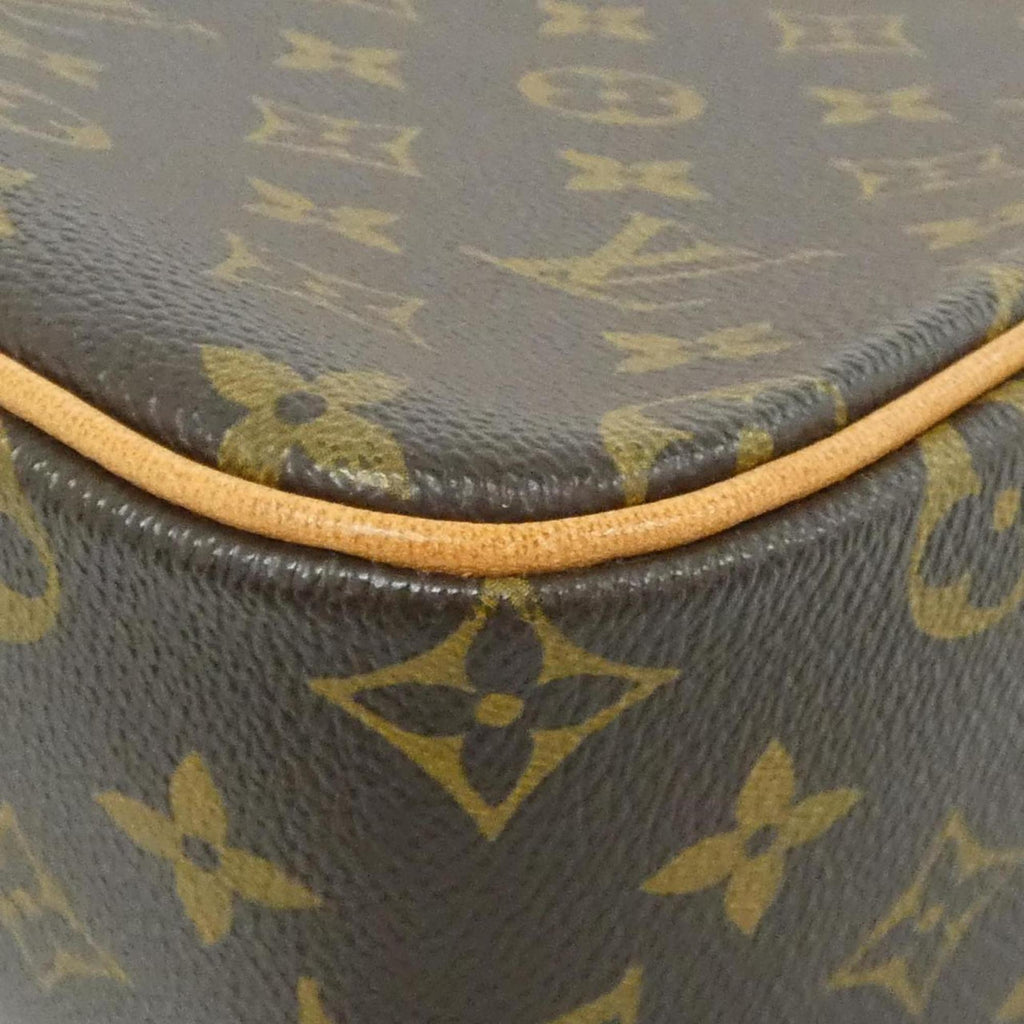 Louis Vuitton Monogram Marron Coated Canvas Shoulder Bag