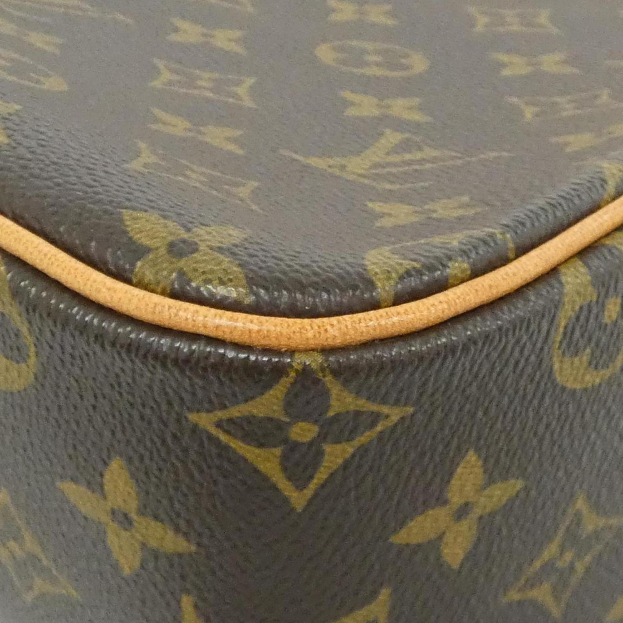 Louis Vuitton Monogram Marron Coated Canvas Shoulder Bag