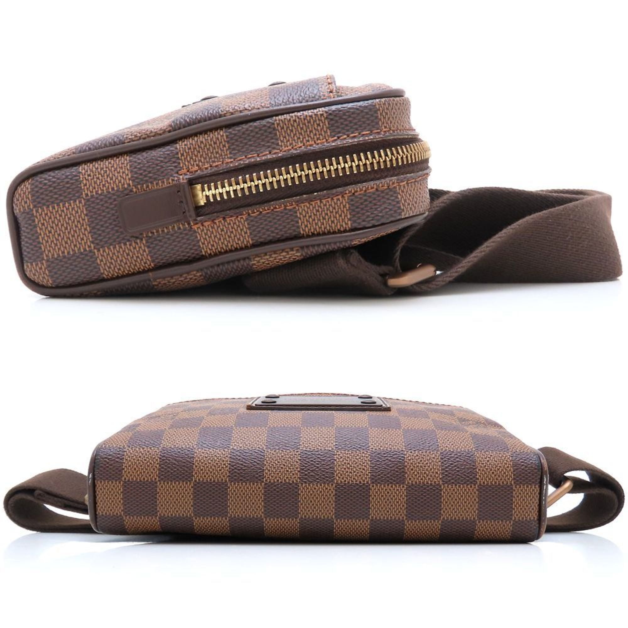 Louis Vuitton Damier Canvas Ebene Canvas Sling Bag