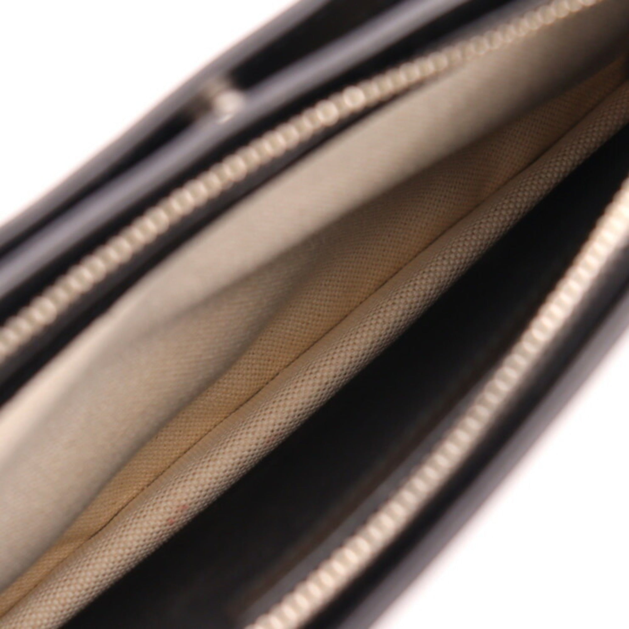 Balenciaga Black Canvas Leather Clutch