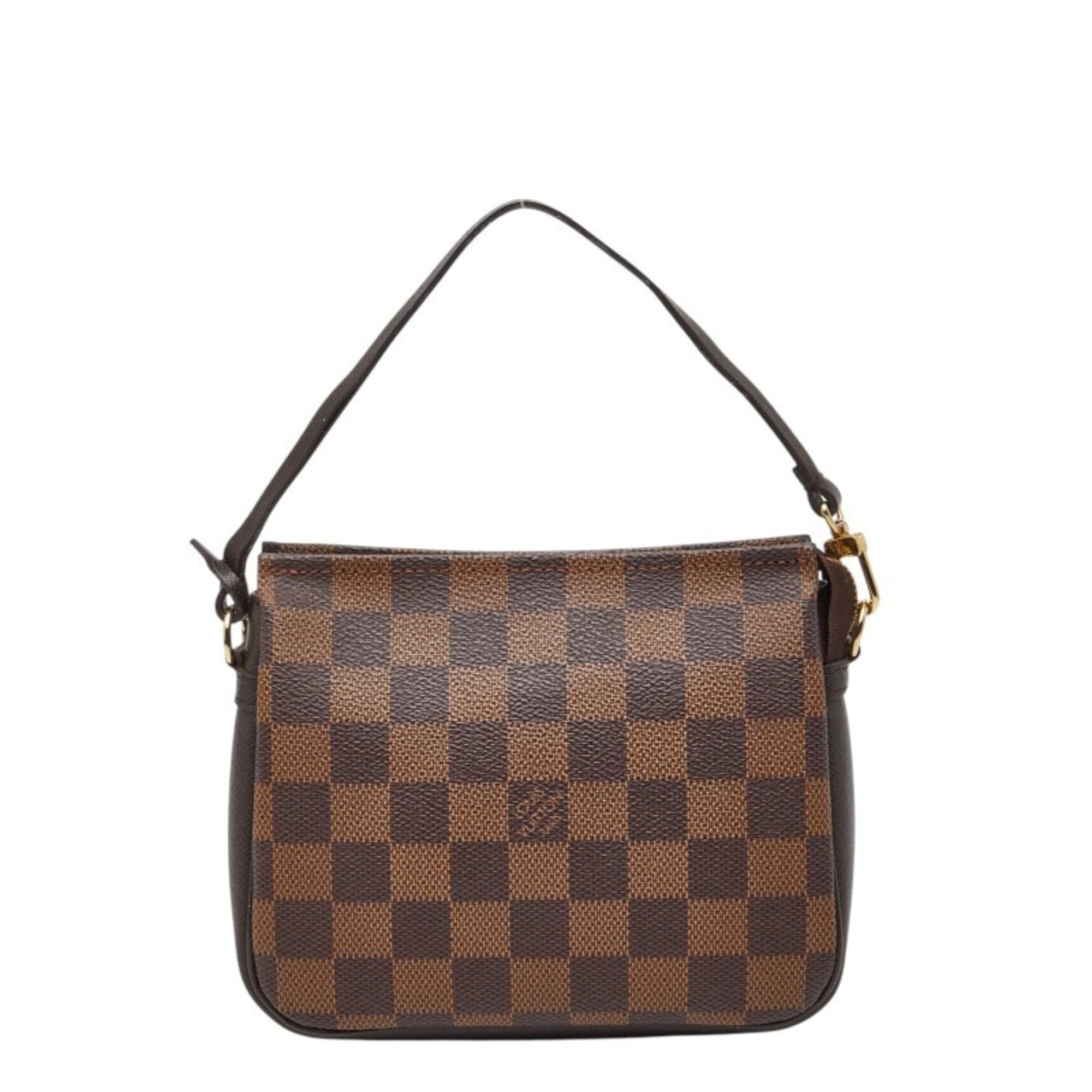 Louis Vuitton Damier Brown Damier Canvas Handbag Pouch