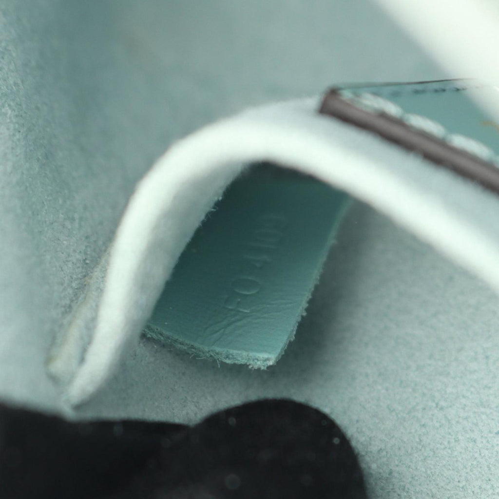 Louis Vuitton Green Leather Shoulder Bag