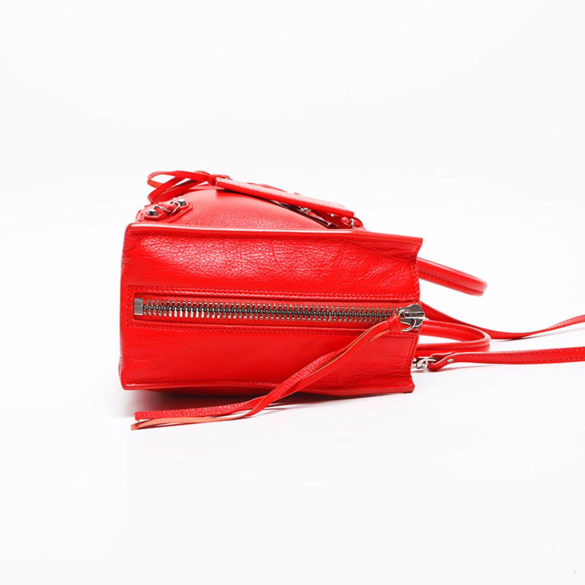 Balenciaga Paper Red Color Paper Hand