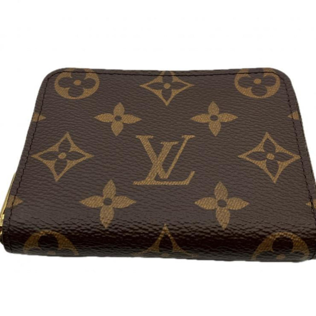 Louis Vuitton Brown Monogram Monogram Coin Purse/Coin Case