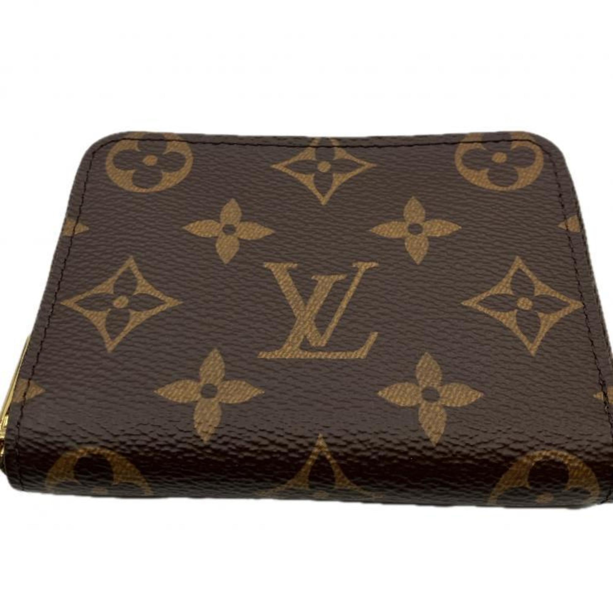 Louis Vuitton Brown Monogram Monogram Coin Purse/Coin Case
