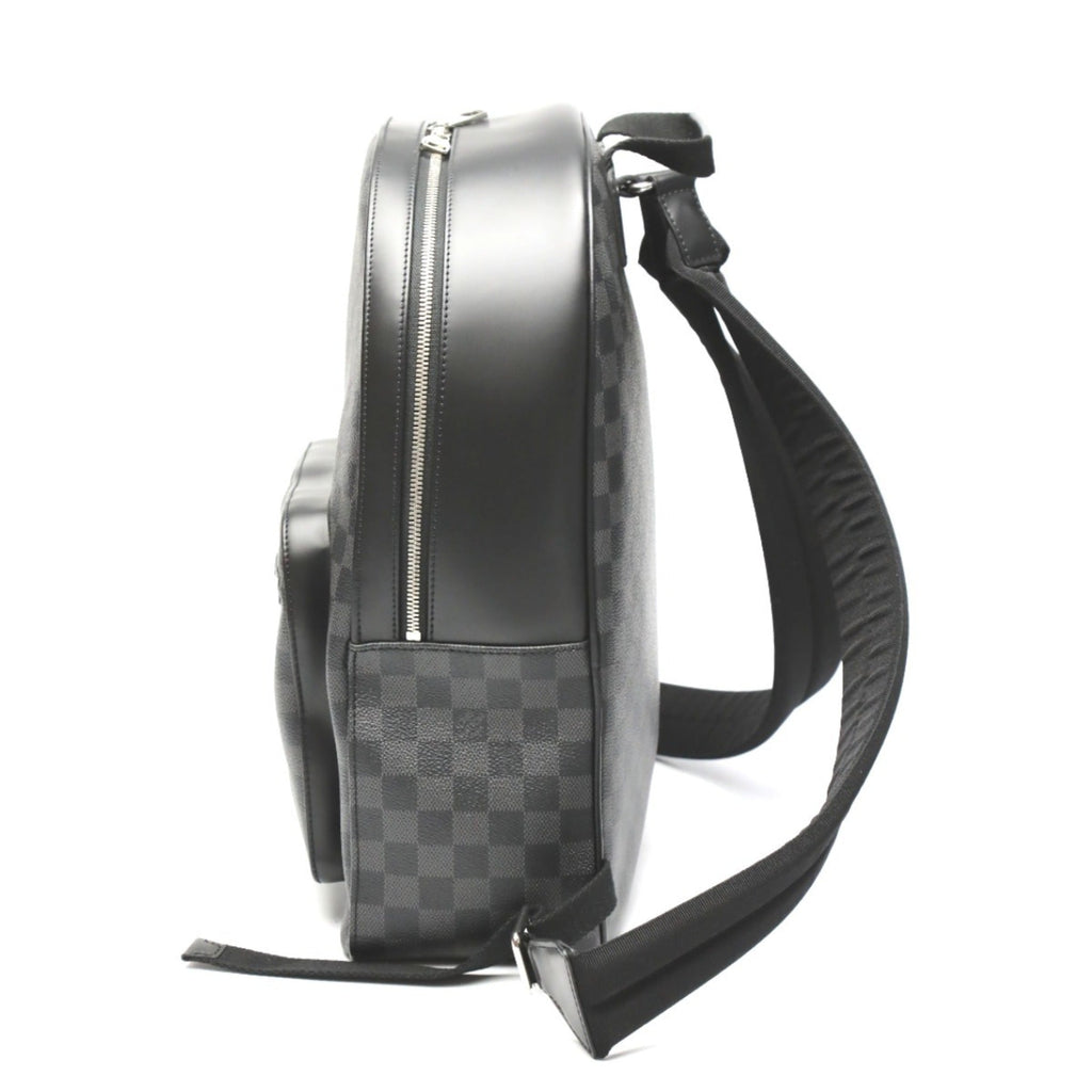 Louis Vuitton Damier Graphite Black Damier Graphite Backpack