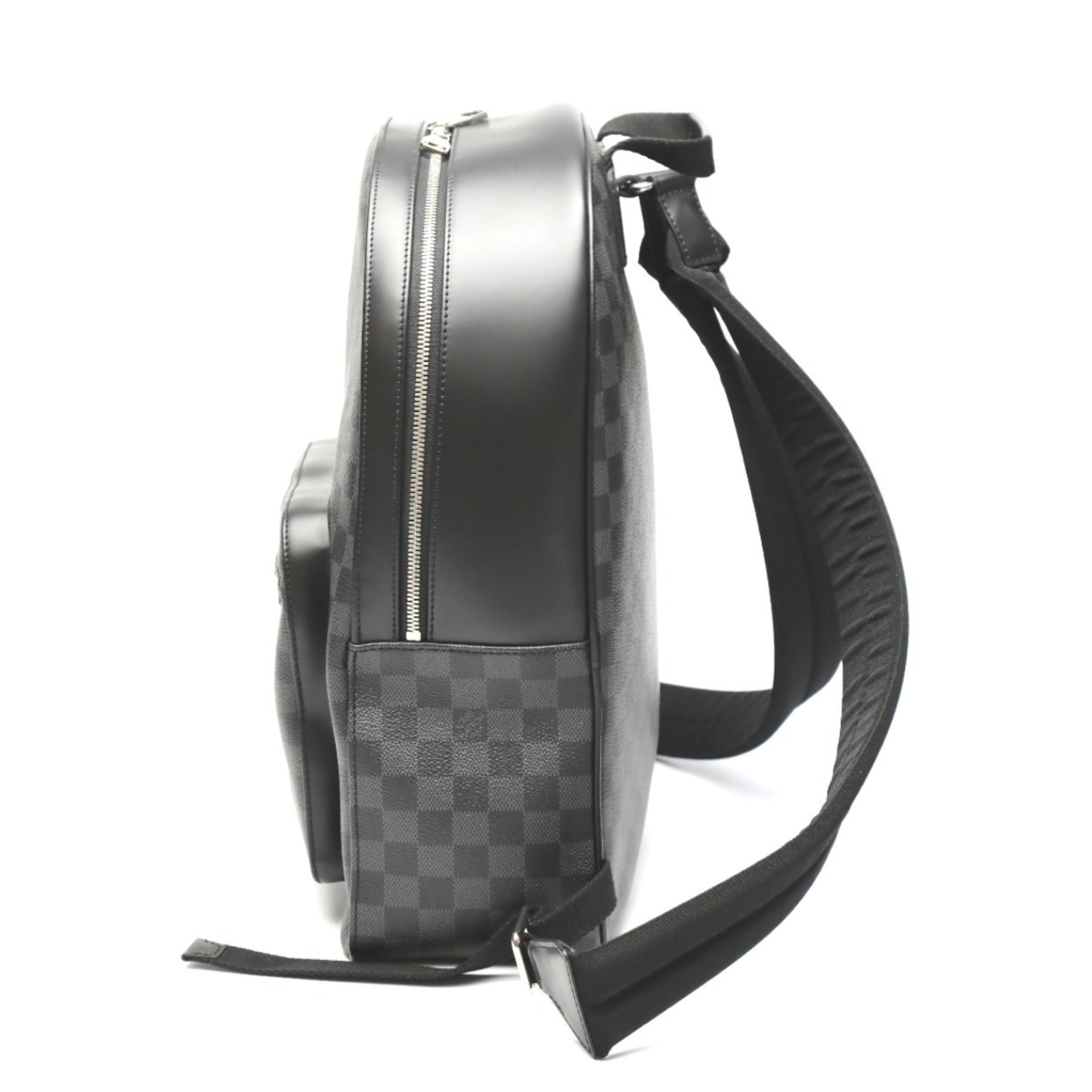Louis Vuitton Damier Graphite Black Damier Graphite Backpack