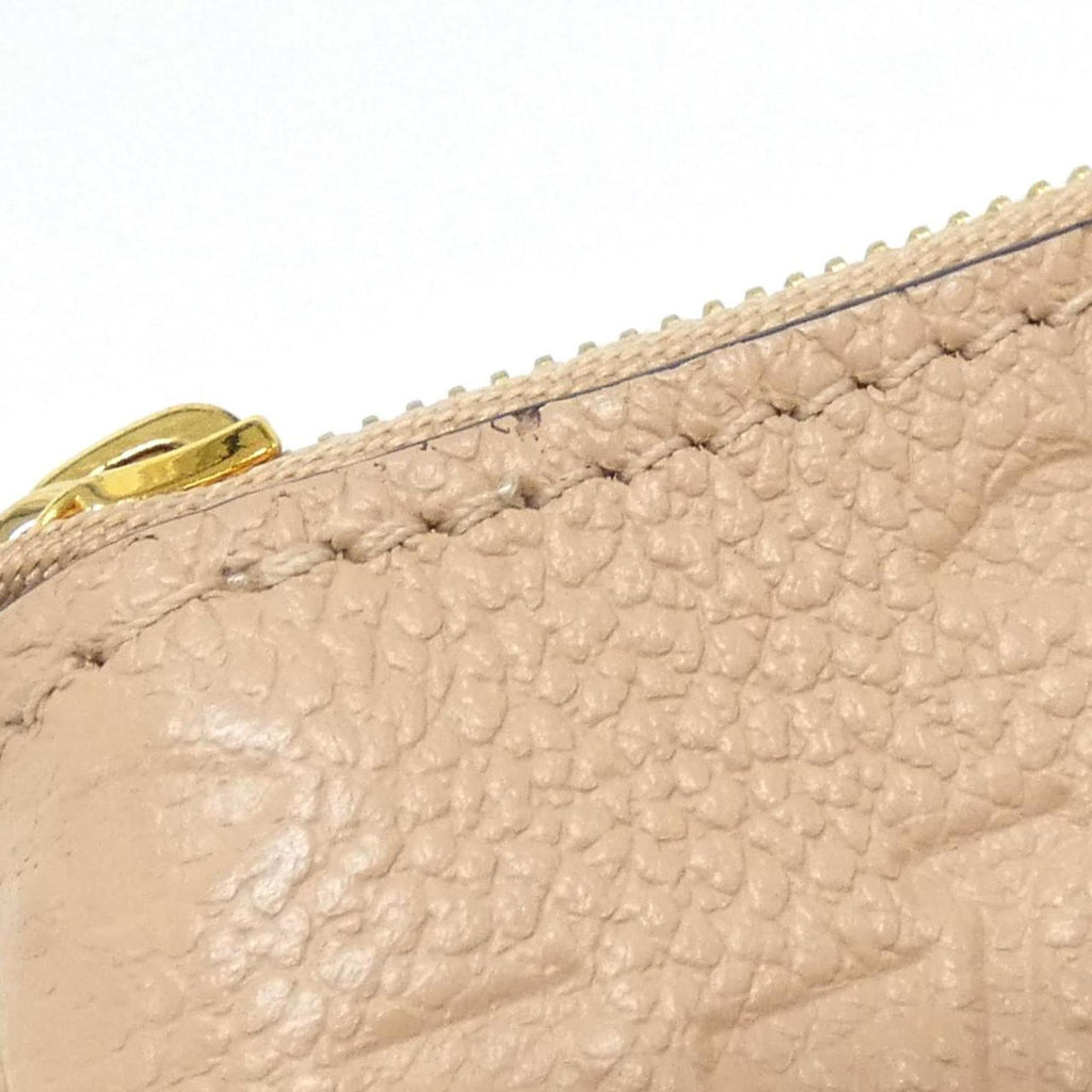 Louis Vuitton Beige Leather Pochette Shoulder Bag