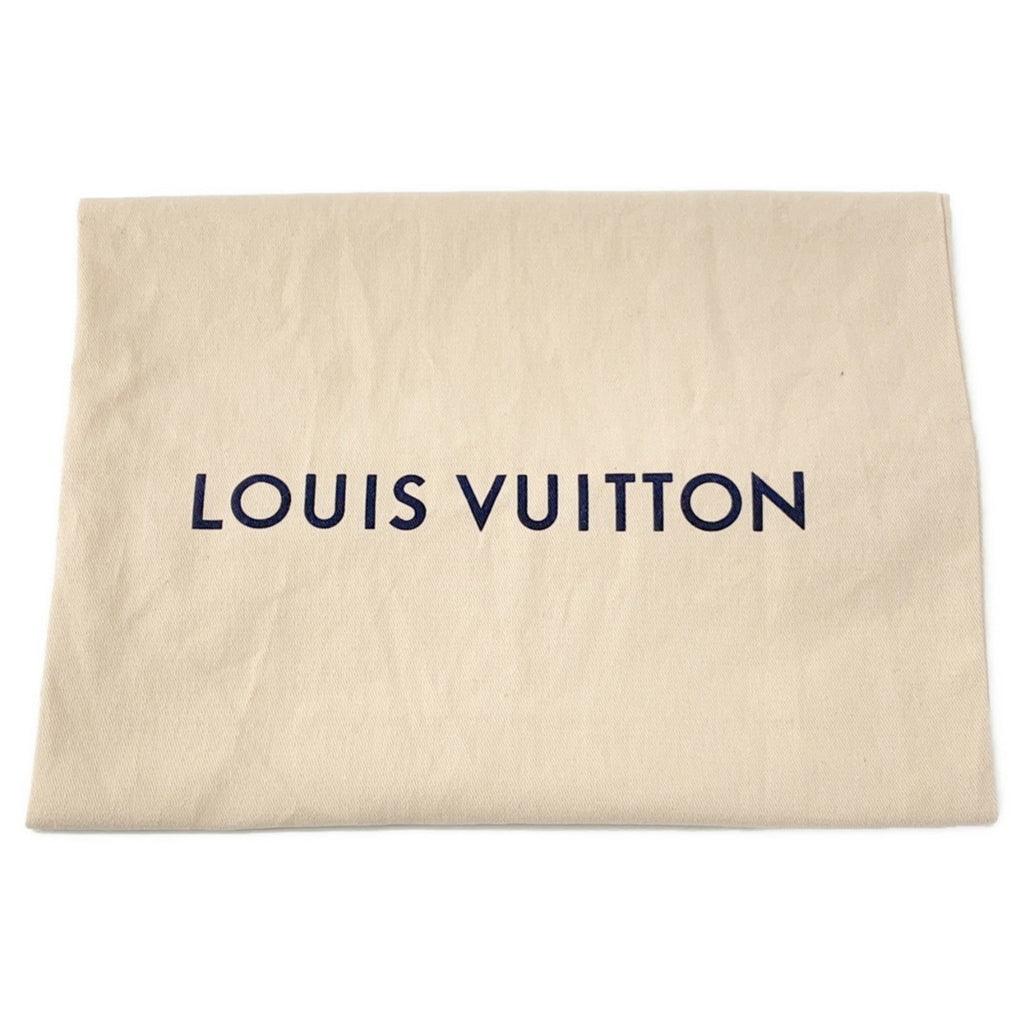 Louis Vuitton Damier Brown Red Color Shoulder Bag