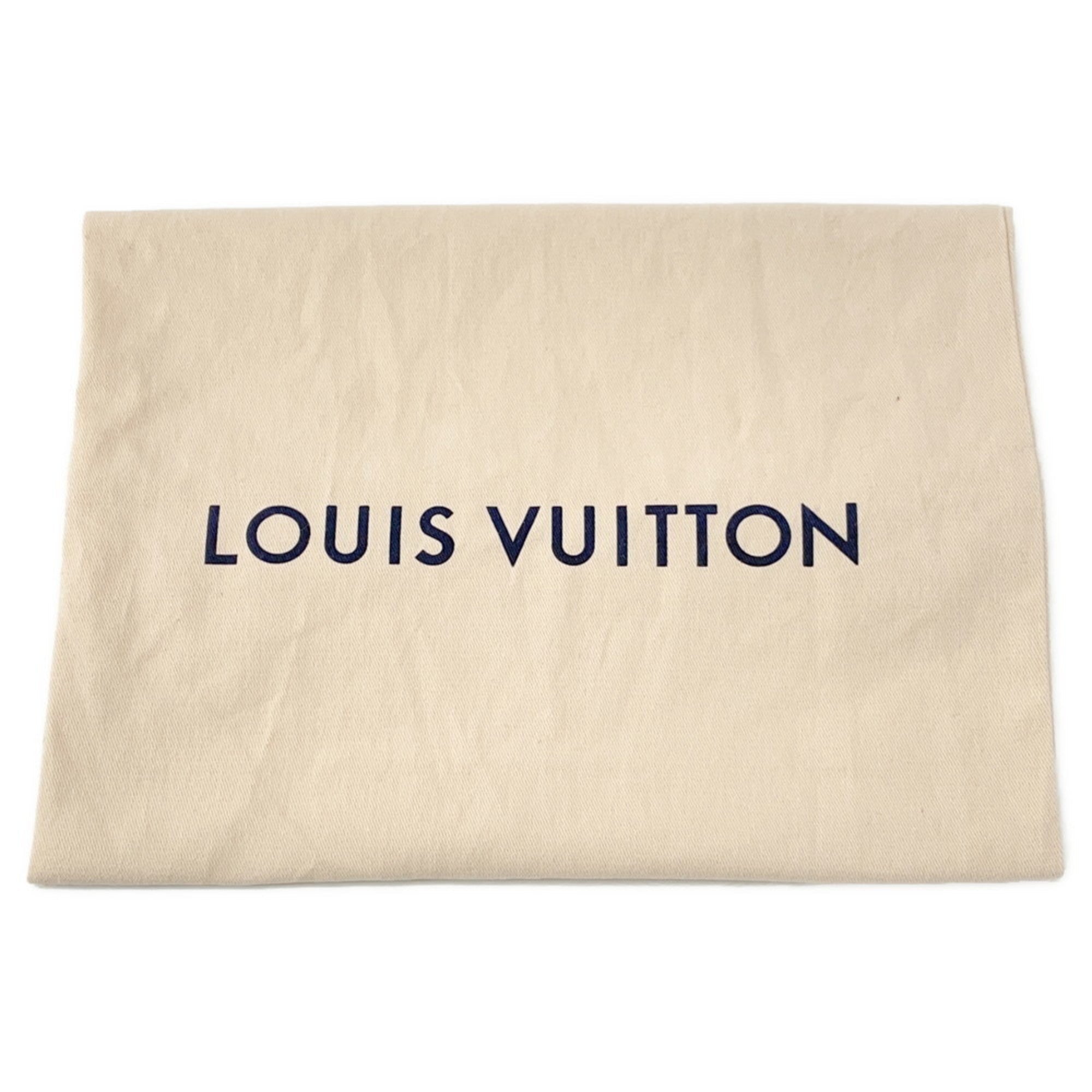 Louis Vuitton Damier Brown Red Color Shoulder Bag