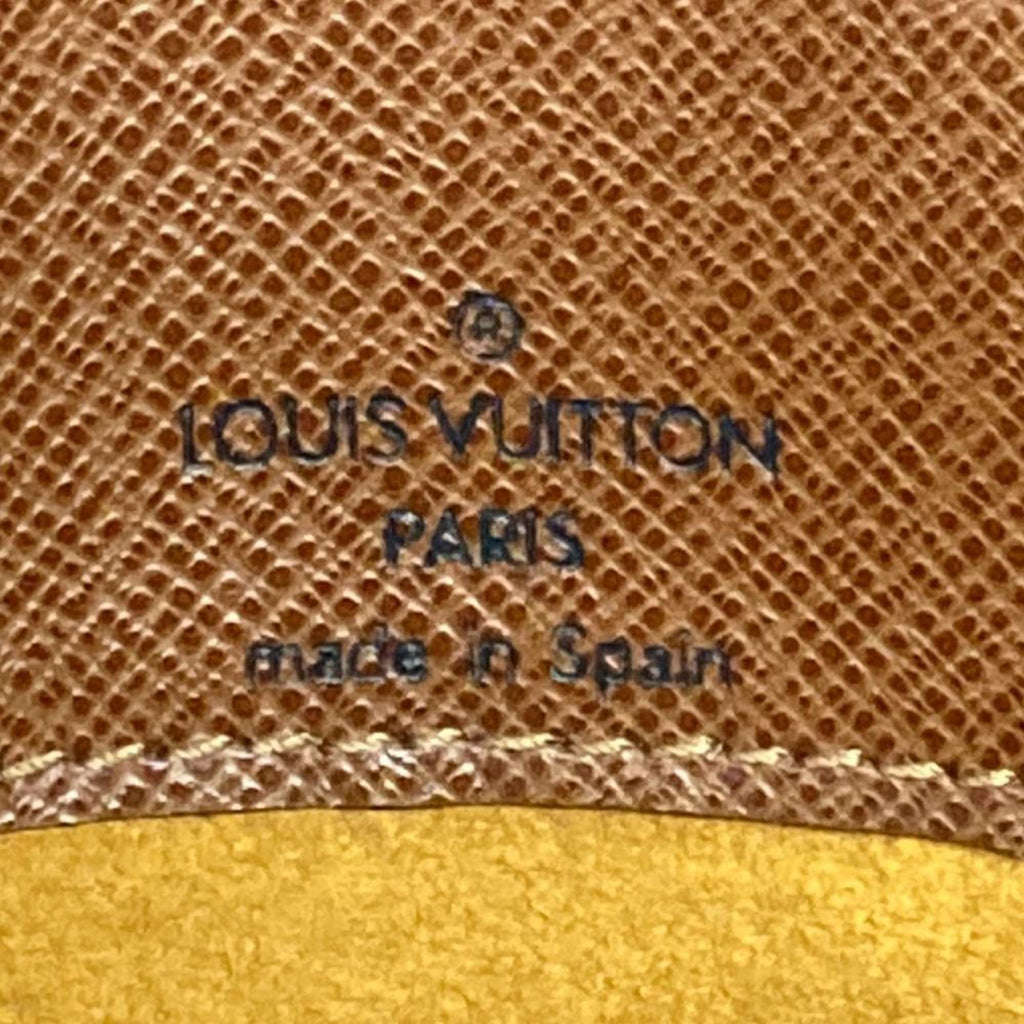 Louis Vuitton Brown Monogram Canvas Shoulder Bag
