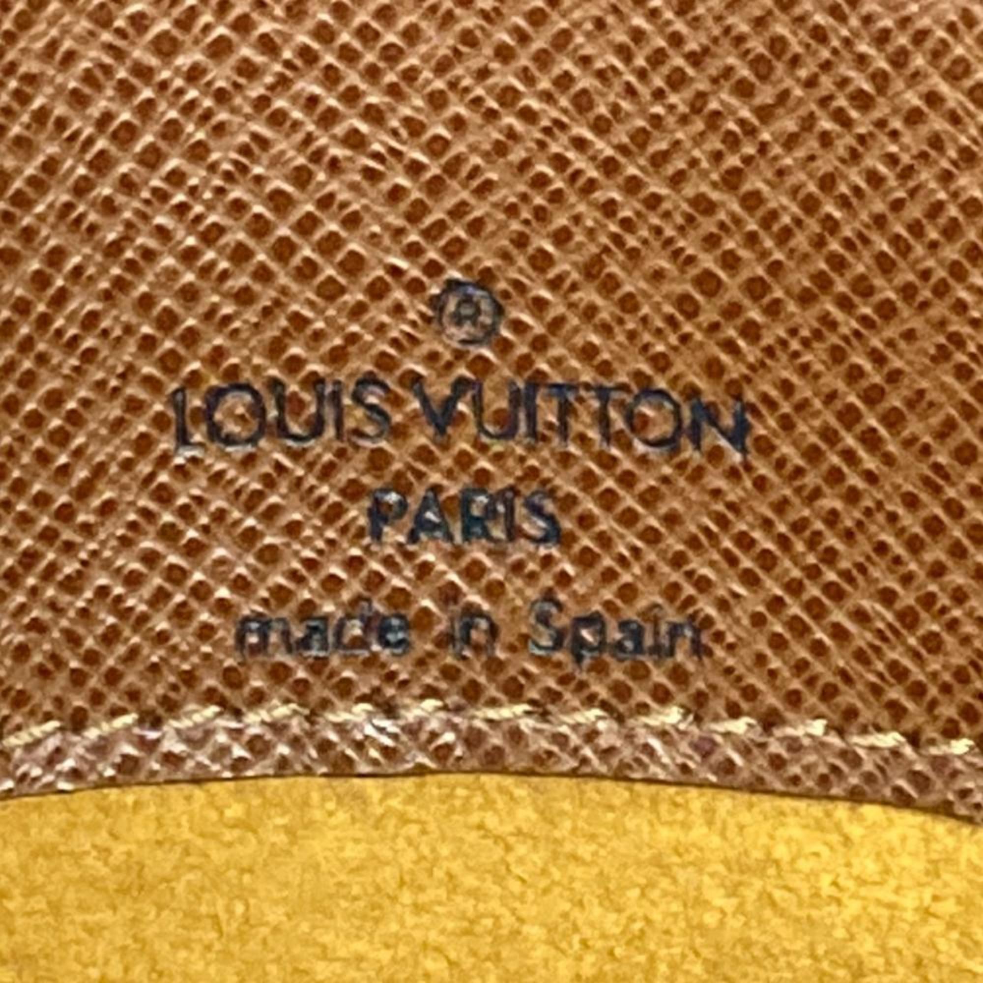 Louis Vuitton Brown Monogram Canvas Shoulder Bag