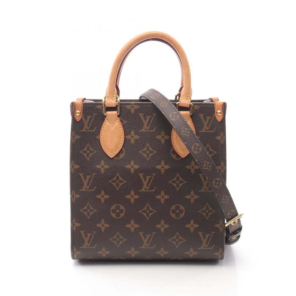 Louis Vuitton Brown Monogram Monogram Leather Handbag