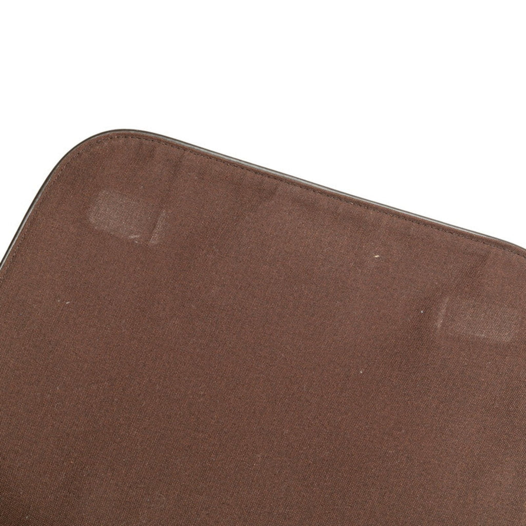 Louis Vuitton Brown Pvc Leather Shoulder Bag