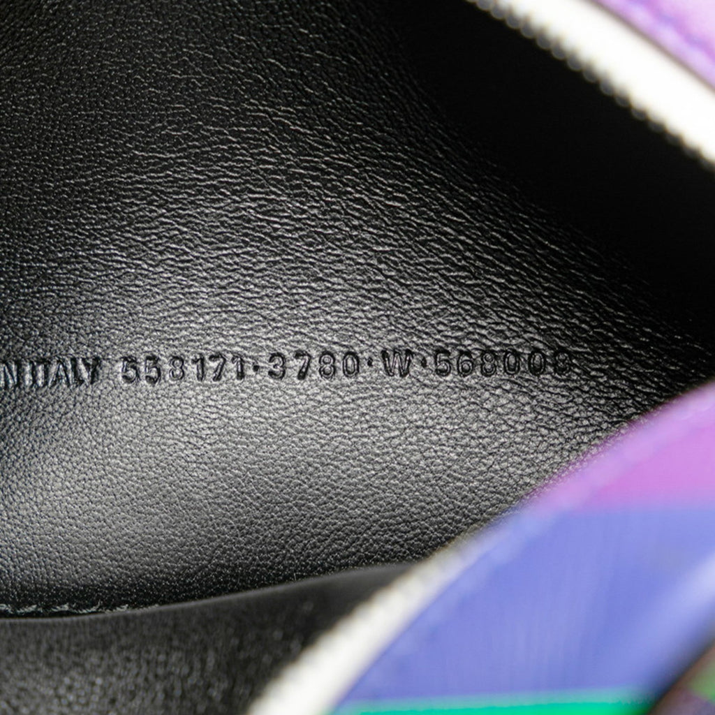 Balenciaga Multi-Color Leather Shoulder