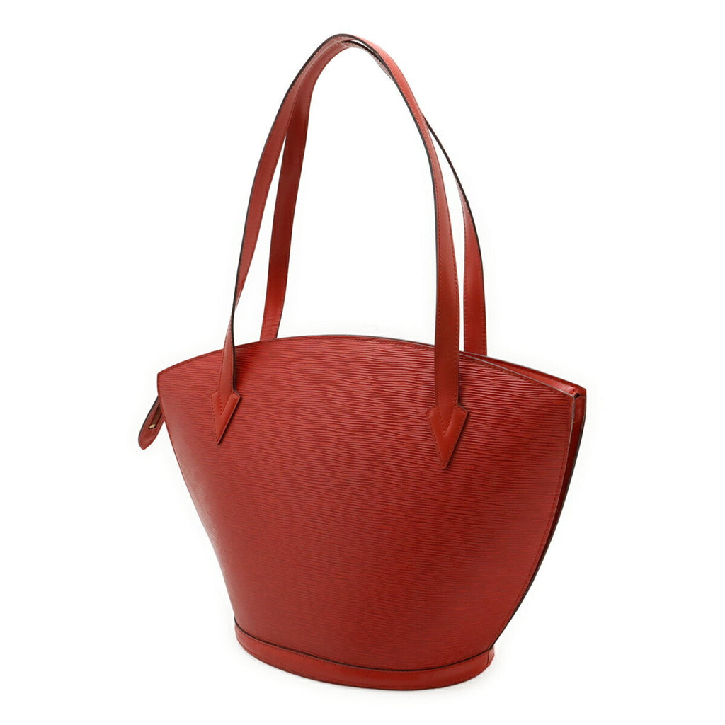 Louis Vuitton Castilian Red Epi Leather Shoulder Bag Tote Bag