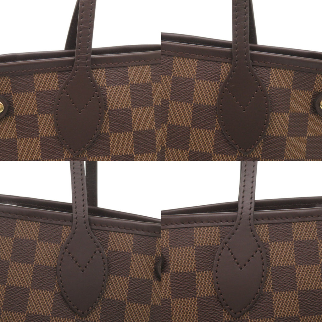 Louis Vuitton Damier Brown Damier Canvas Tote Bag