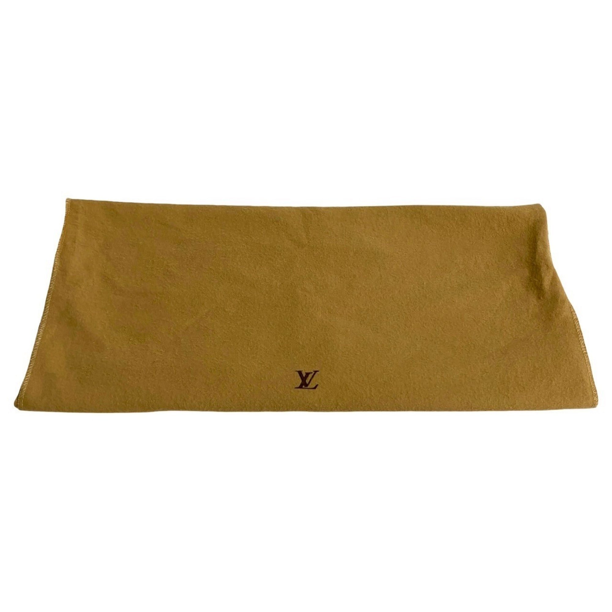 Louis Vuitton Brown Leather Pvc Pochette Shoulder Bag