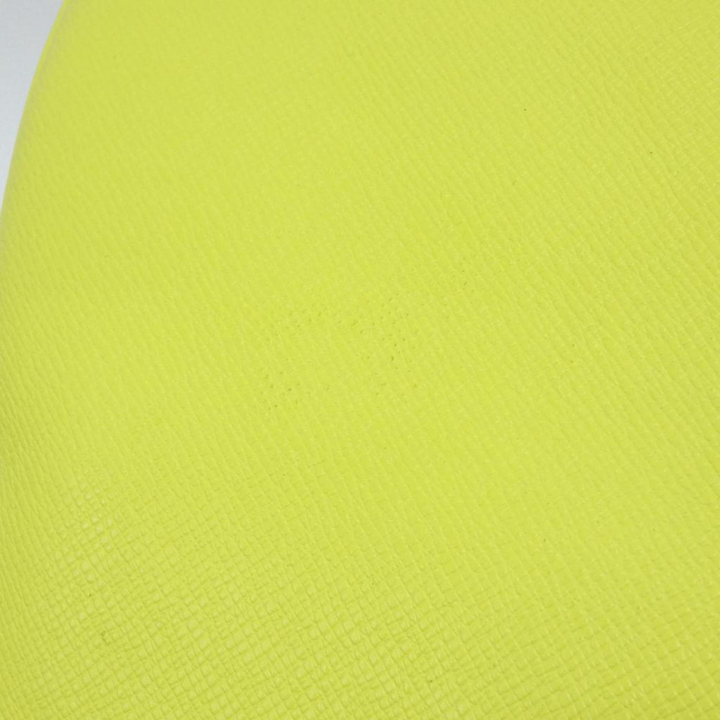 Louis Vuitton Yellow Coated Canvas Leather Handbag
