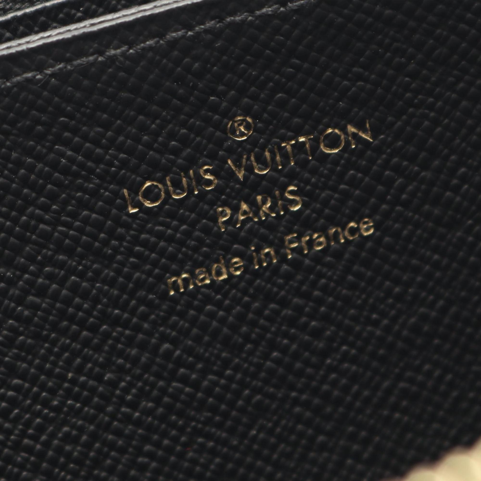 Louis Vuitton Brown Coated Canvas Long Wallet