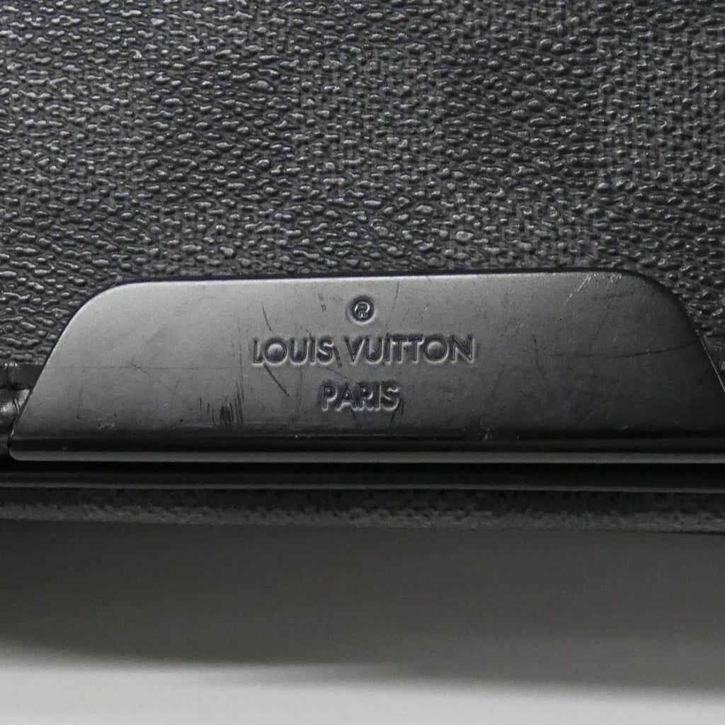 Louis Vuitton Graphite Coated Canvas Shoulder Bag