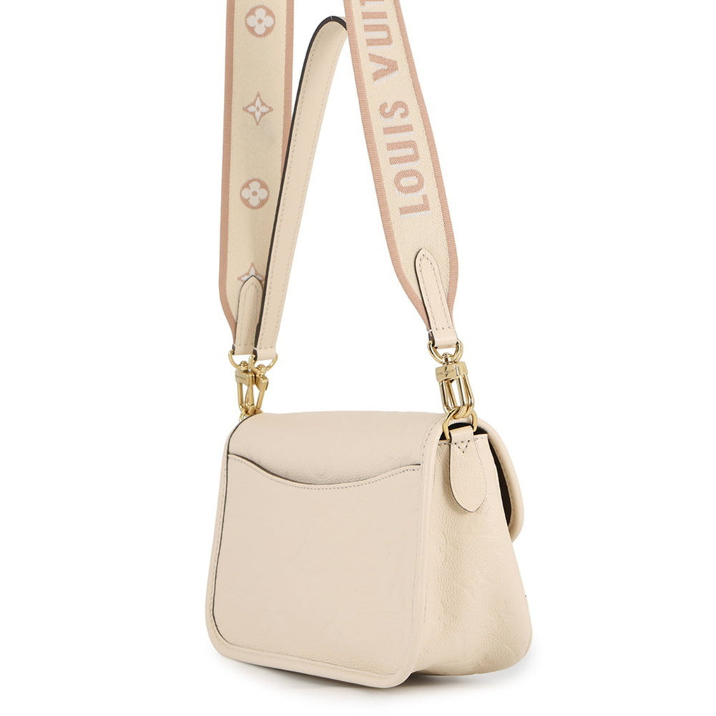 Louis Vuitton Gold Monogram Empreinte Shoulder Bag