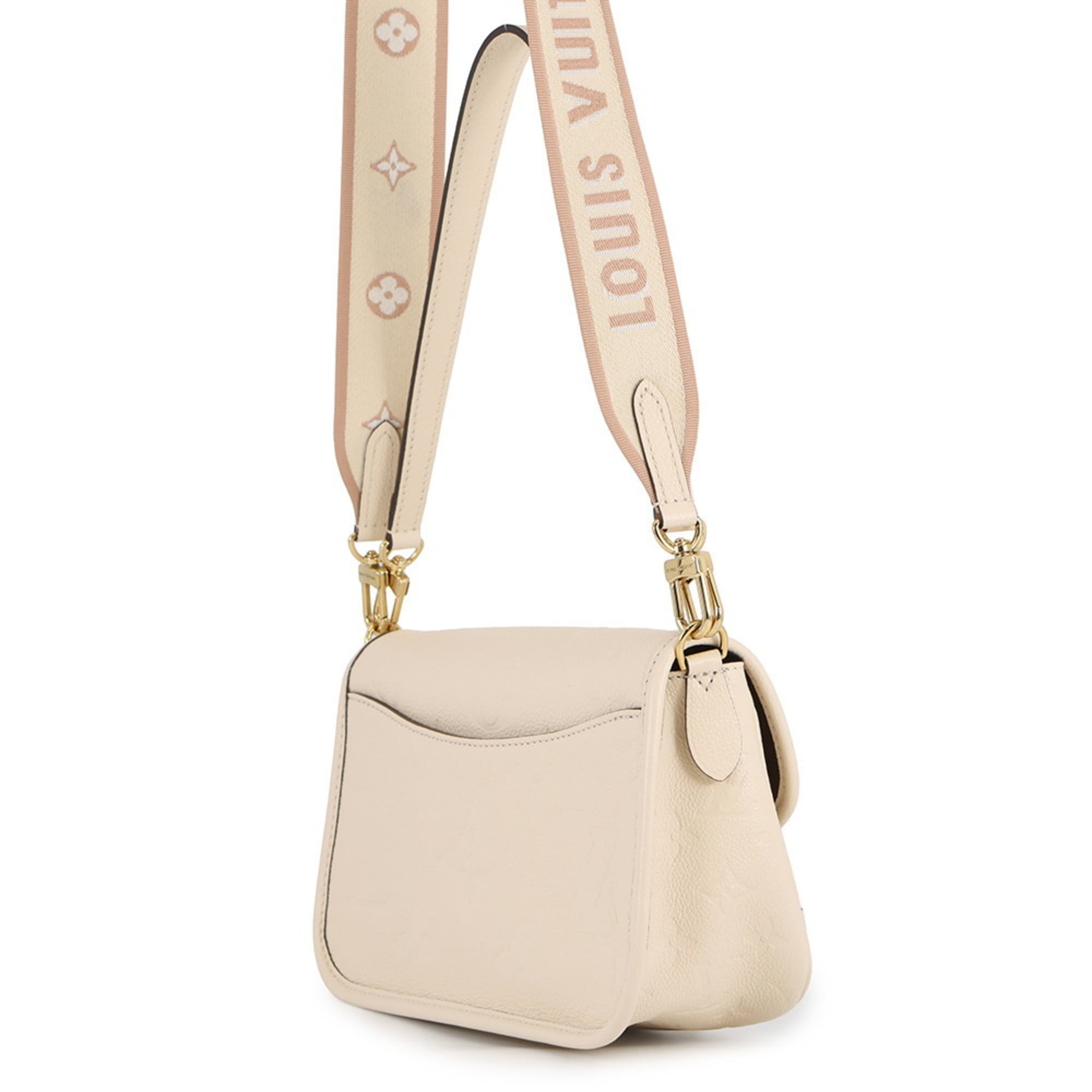 Louis Vuitton Gold Monogram Empreinte Shoulder Bag