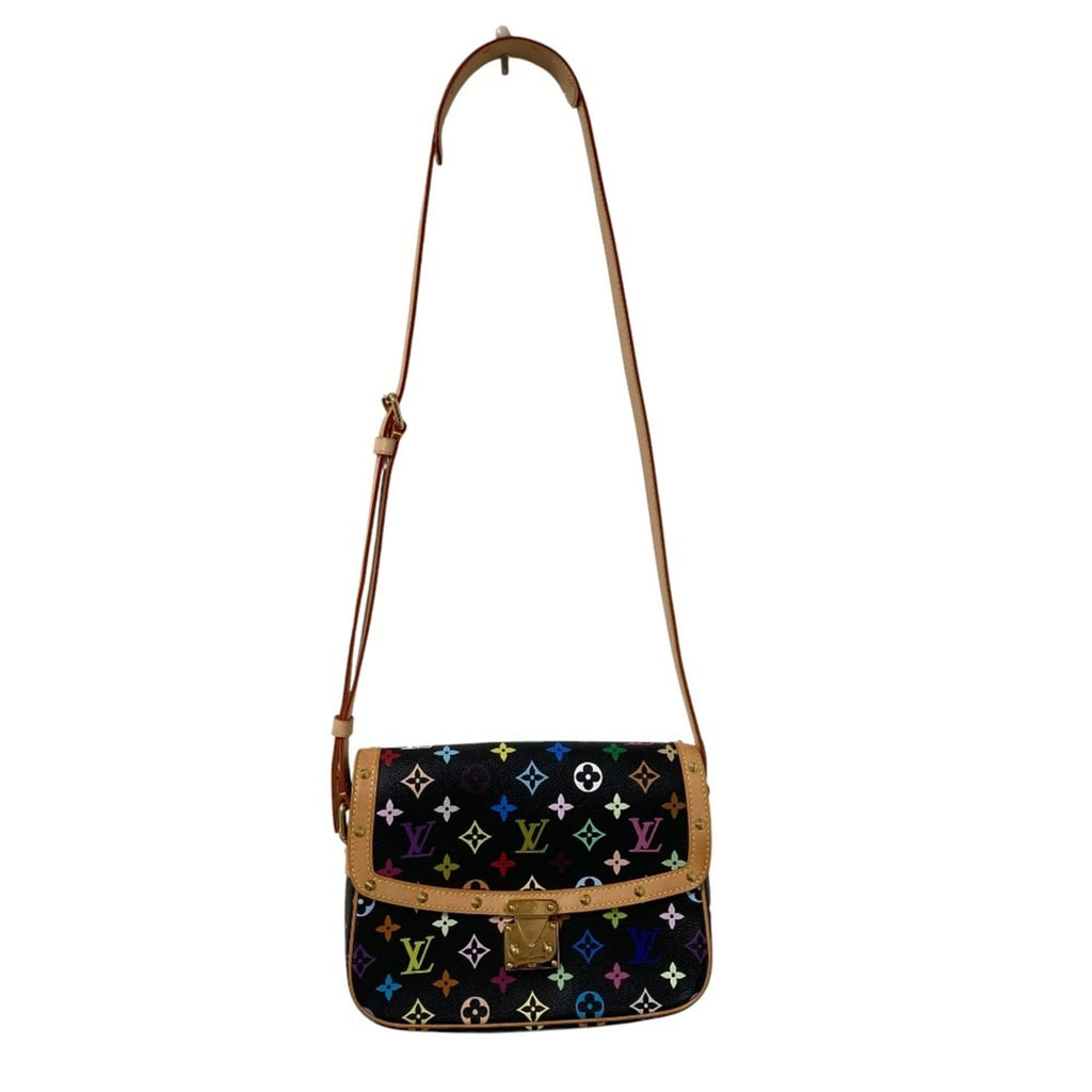 Louis Vuitton Multi-Color Noir Monogram Multicolore Shoulder Bag