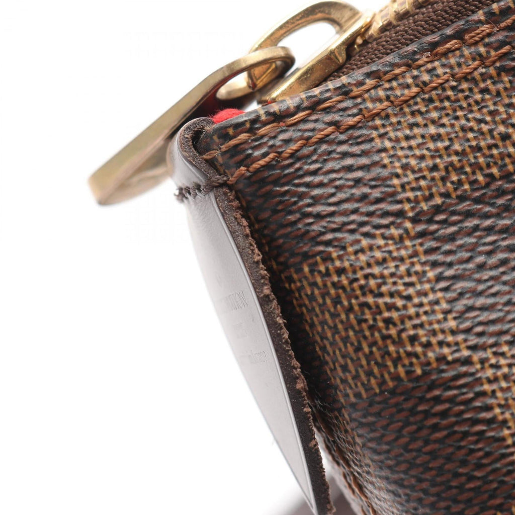 Louis Vuitton Brown Coated Canvas Damier Canvas Pvc Leather Tote Bag