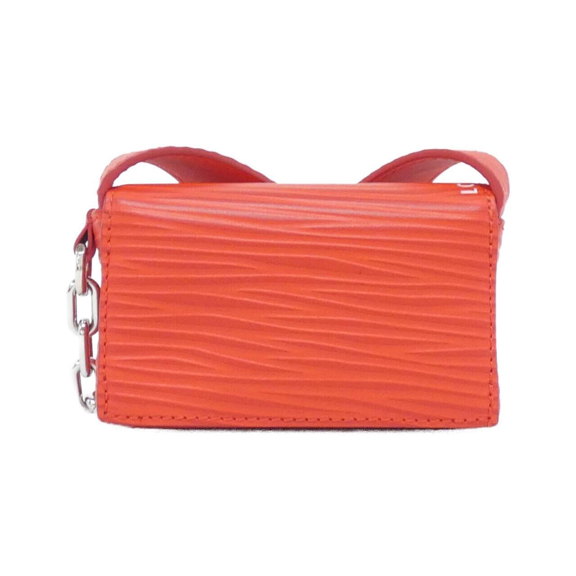 Louis Vuitton Rouge Leather Shoulder Bag