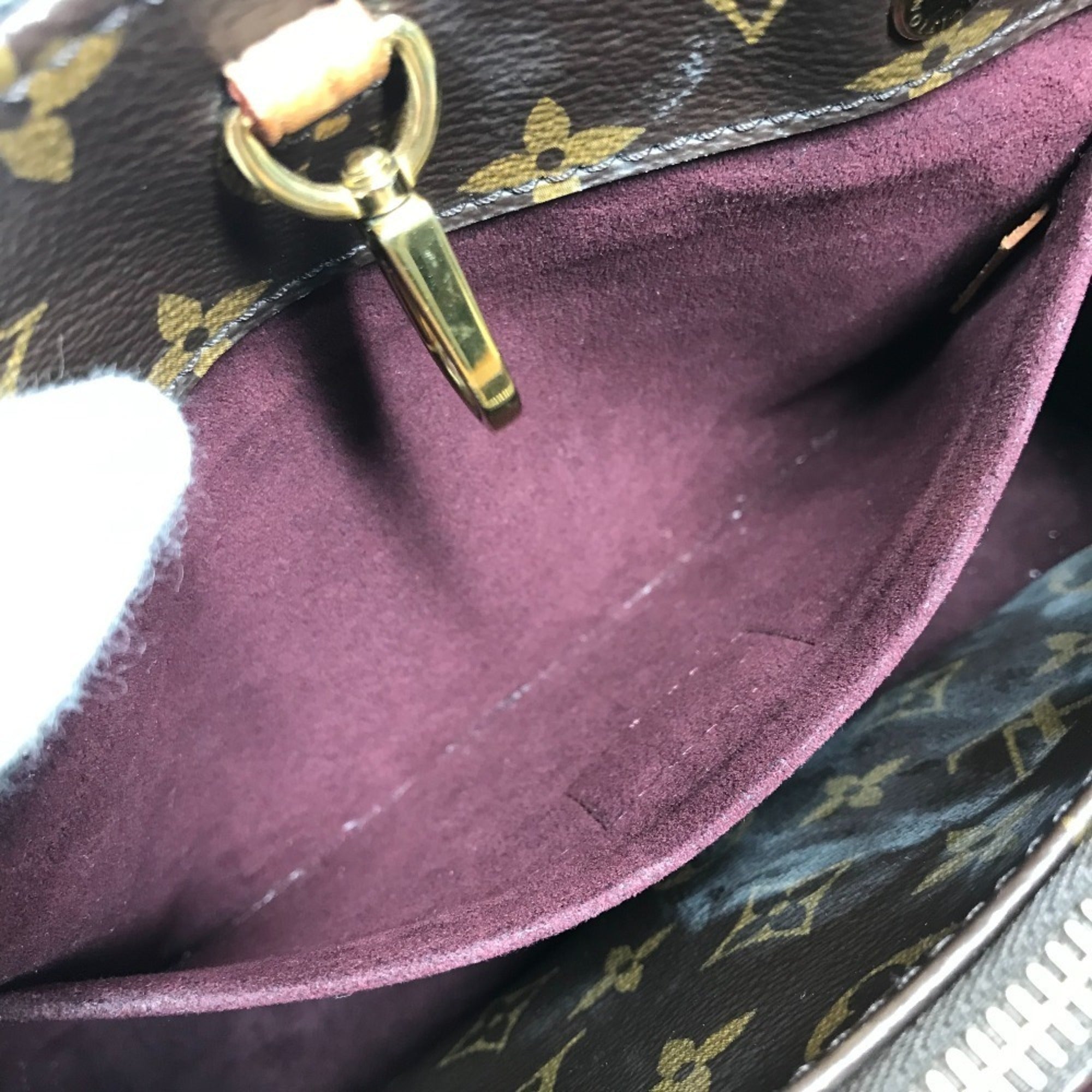 Louis Vuitton Brown Monogram Monogram Handbag Shoulder Bag Tote Bag