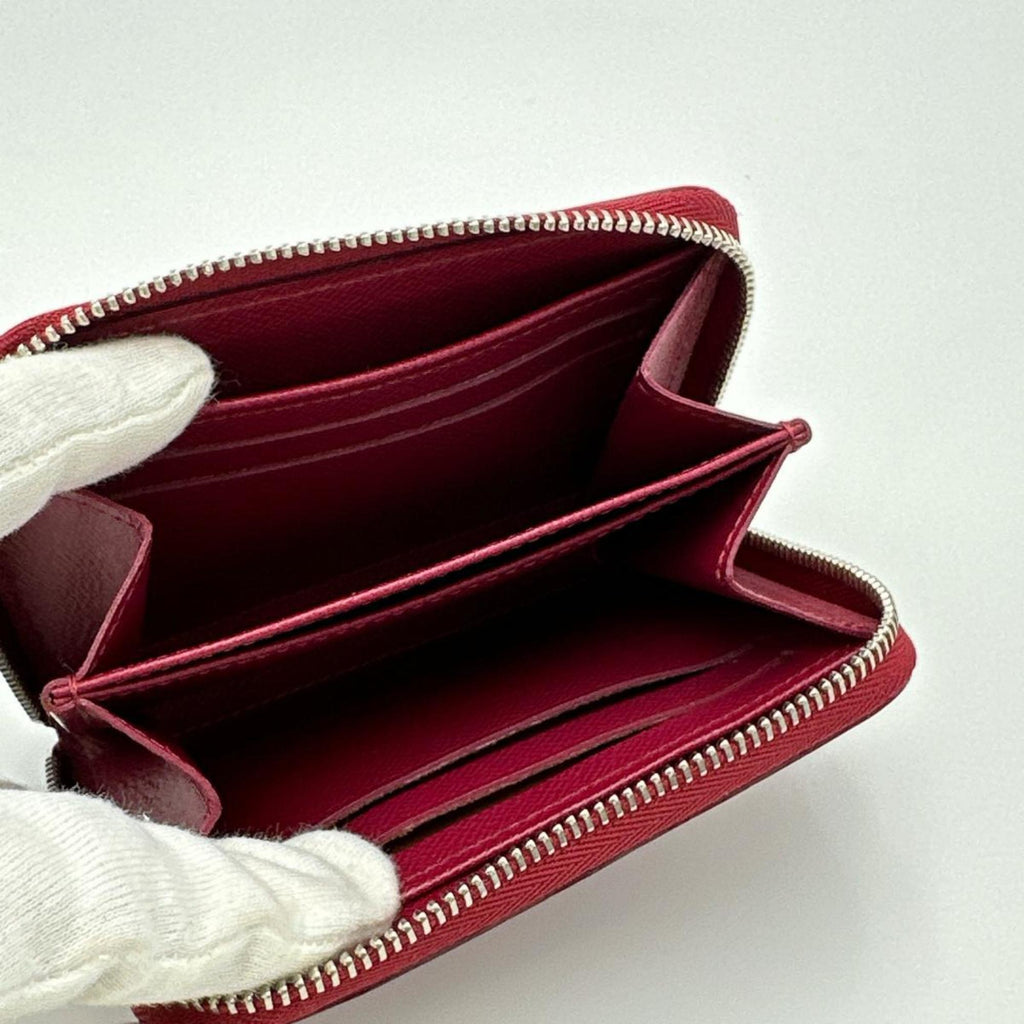 Louis Vuitton Epi Red Color Epi Leather Coin Purse/Coin Case