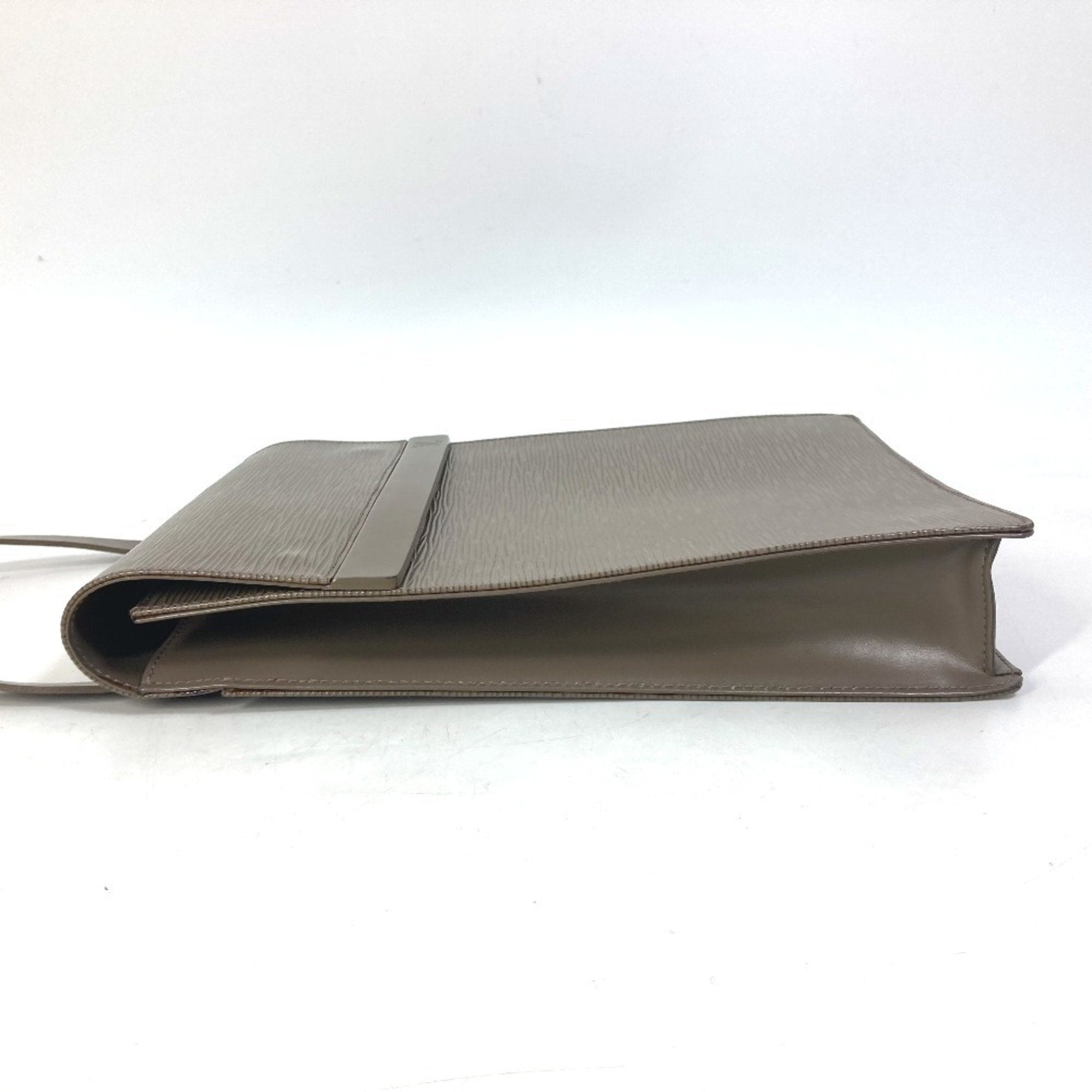 Louis Vuitton Epi Brown Epi Leather Pochette Shoulder Bag