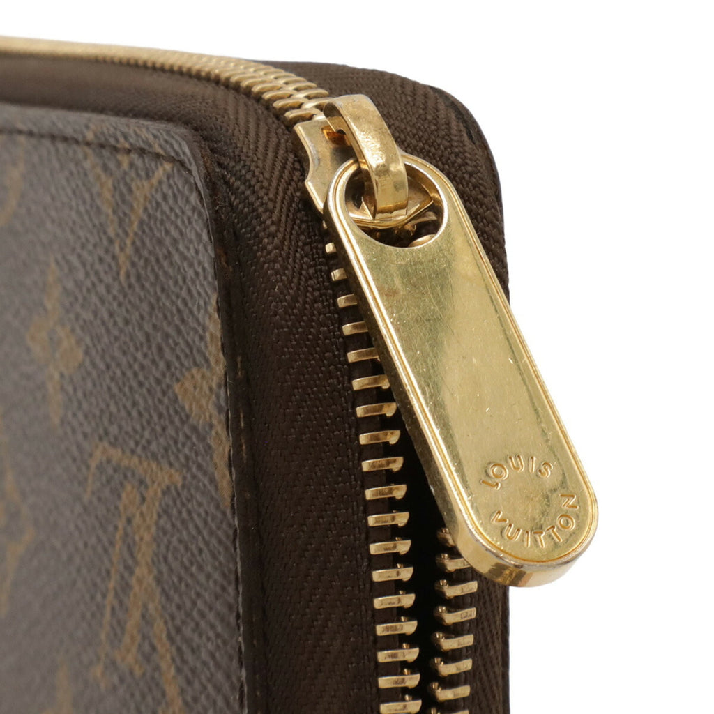 Louis Vuitton Brown Monogram Pvc Long Wallet