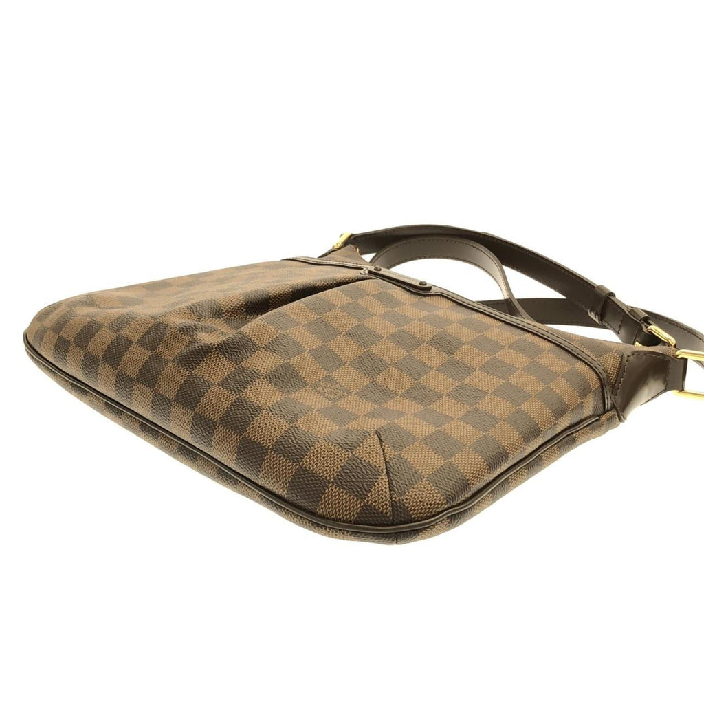 Louis Vuitton Damier Damier Canvas Ebene Damier Canvas Shoulder Bag