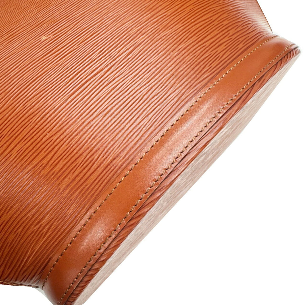 Louis Vuitton Brown Kenyan Brown Epi Leather Handbag Tote Bag