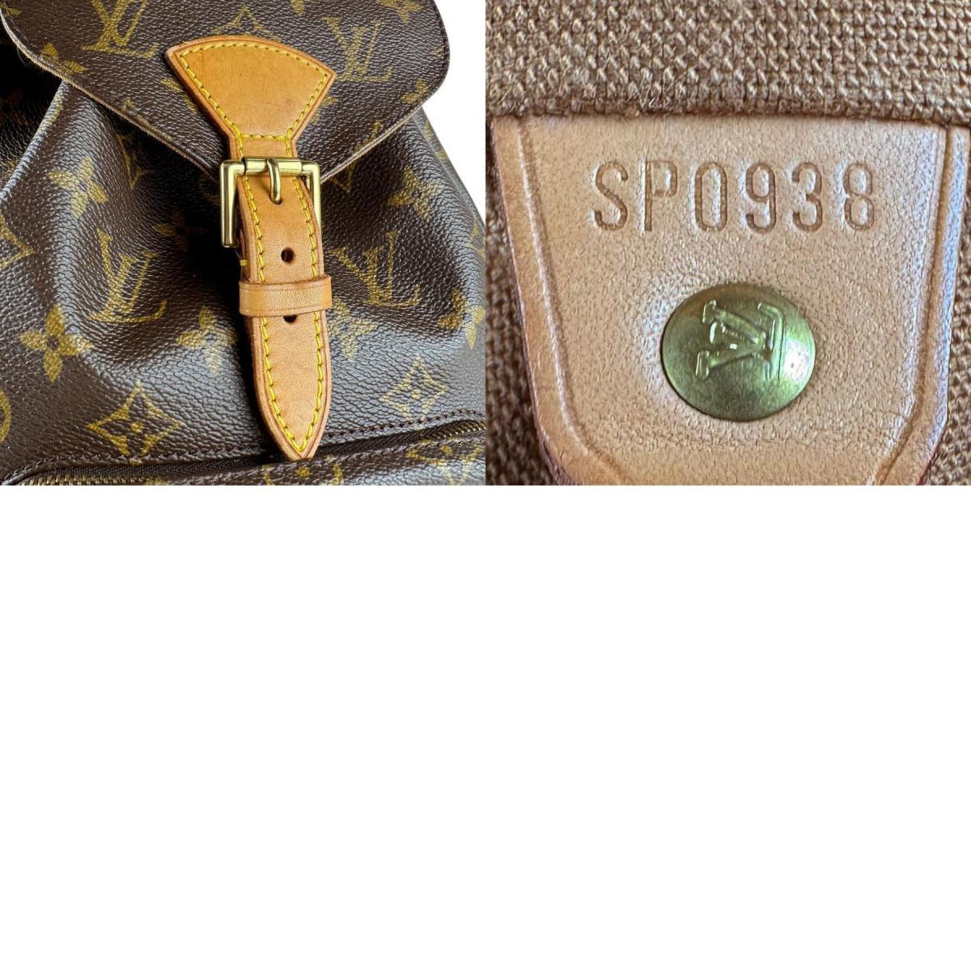 Louis Vuitton Brown Monogram Backpack