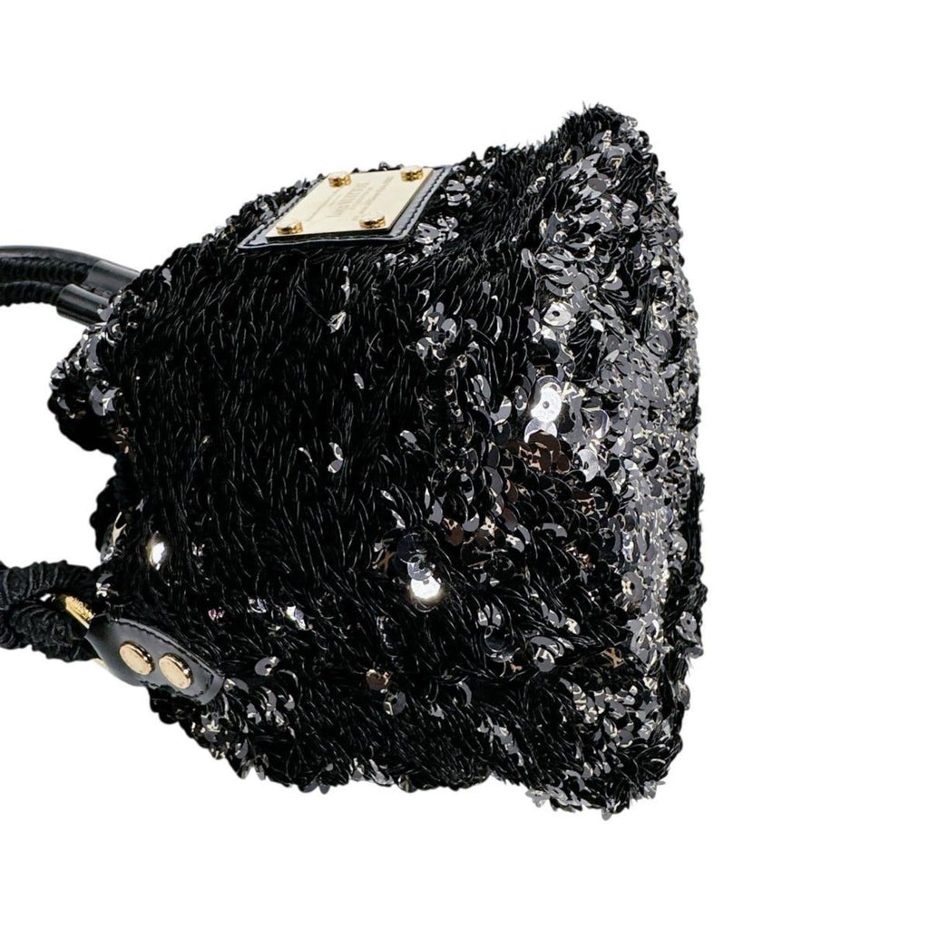 Louis Vuitton Black Spangles Handbag