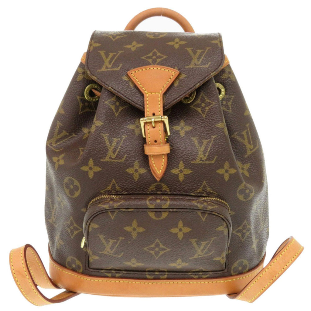 Louis Vuitton Brown Monogram Canvas Backpack